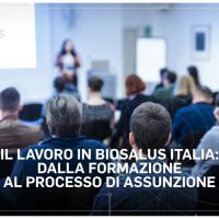 Il lavoro in Biosalus Italia: dalla formazione al processo di assunzione