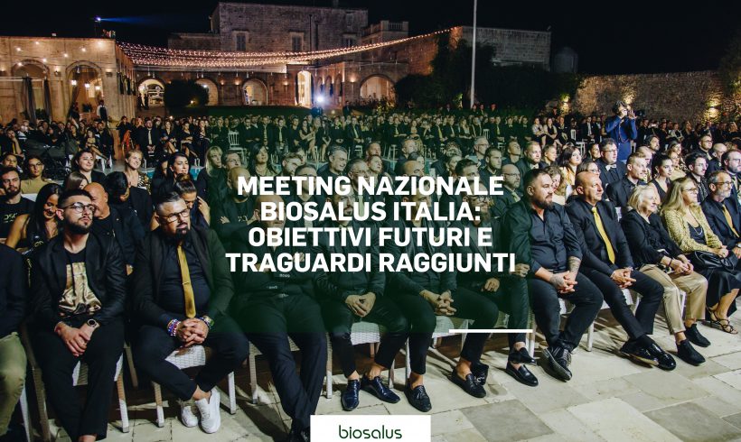 Meeting nazionale Biosalus Italia: obiettivi futuri e traguardi raggiunti