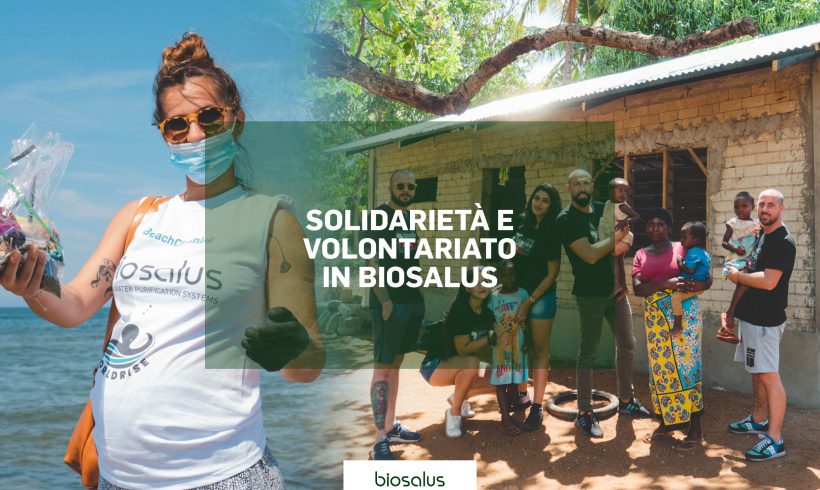 Solidarietà e volontariato in Biosalus
